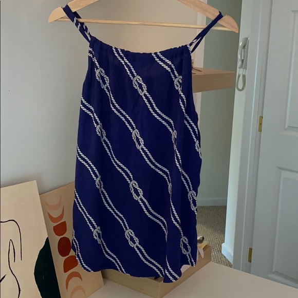 Preppy Nautical Tank Top - Picture 2 of 3